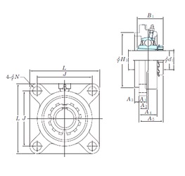 Bearing UKFS324