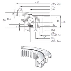 Bearing VLI 20 0414 N