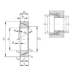 Bearing GE 70 SX