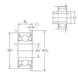 Bearing WFN683 ZZ