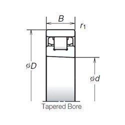 Bearing N1017RSTPKR