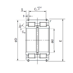 Bearing E5019NR