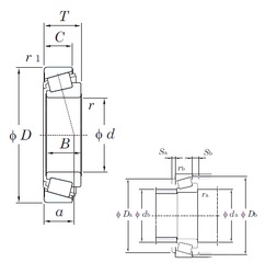 Bearing 30320JR