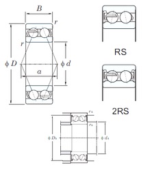 Bearing 5203-2RS