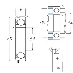 Bearing 6817N
