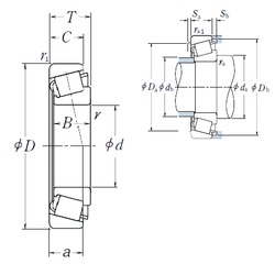 Bearing HR32968J