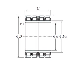 Bearing 100FC68405