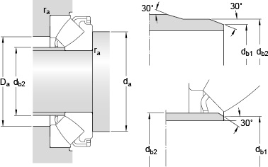 Bearing 29436 E