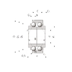 Bearing BA2B 633668 A