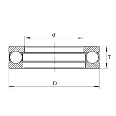 Bearing XW7