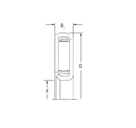 Bearing FNTKF-4872