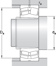 Bearing 23132 CCK/W33 + AH 3132 G