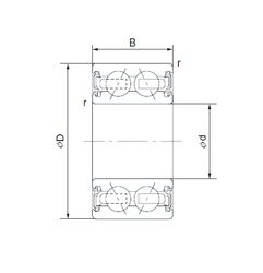 Bearing L32/52-2RSAH03