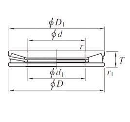 Bearing THR484011