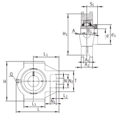 Bearing TTUE60