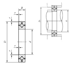 Bearing CRBH 12025 A UU