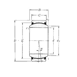 Bearing SAR1-35