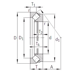 Bearing 29252-E1-MB