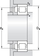 Bearing N 2207 ECM