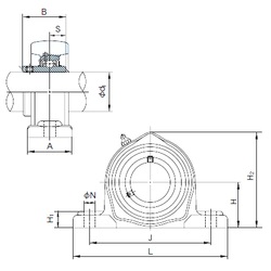 Bearing UCPK320