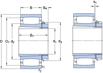Bearing C 3236 K + H 2336