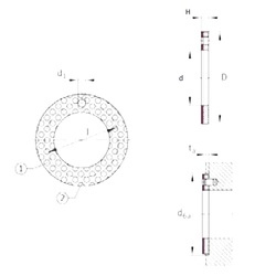 Bearing EGW42-E50