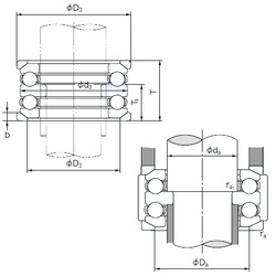 Bearing 54228U