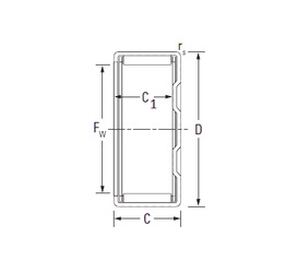 Bearing BK2820