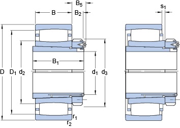 Bearing C 3048 K + OH 3048 H