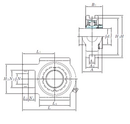 Bearing UKT215