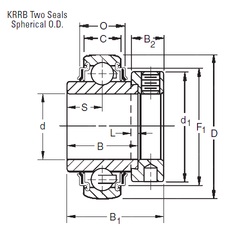 Bearing 1011KRRB