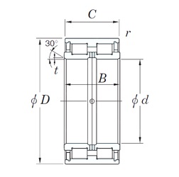 Bearing DC5076