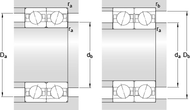 Bearing 71968 CDMA/HCP4A