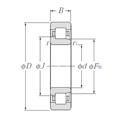 Bearing NJ2318