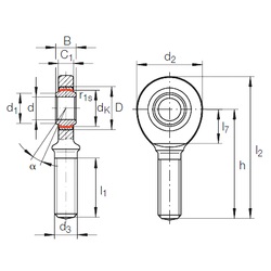 Bearing GAR 17 UK