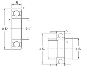 Bearing 6806