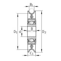 Bearing RSRD25-150-L0