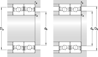 Bearing S7007 FW/HC