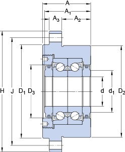 Bearing FBSA 210/DB