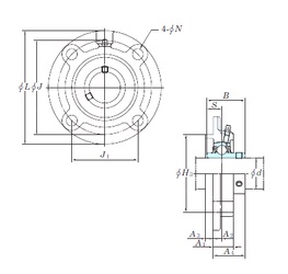 Bearing UCFC206-20