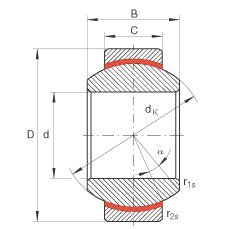 Bearing GE8-FW