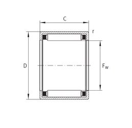 Bearing HK3516