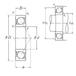 Bearing 7007 C