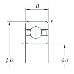 Bearing KBC047