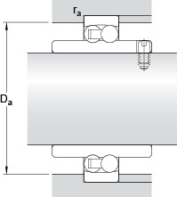 Bearing 11204 ETN9