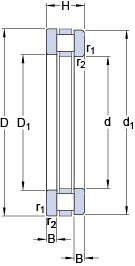 Bearing 81110 TN