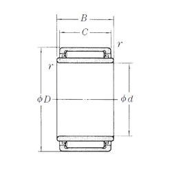 Bearing LM81516-1