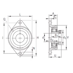 Bearing PCJT1-15/16