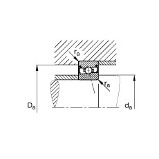 Bearing HSS71922-C-T-P4S