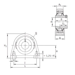 Bearing RSHEY30-N